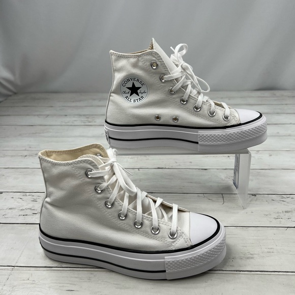 Converse Chuck Taylor All Star Lift Hi Women’s Size 6.5 Shoes - Picture 4 of 12